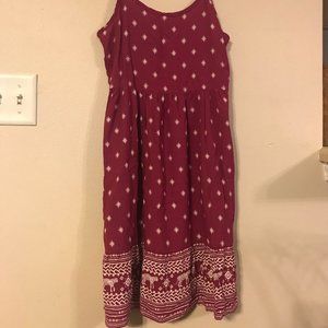 XL Girls Dress